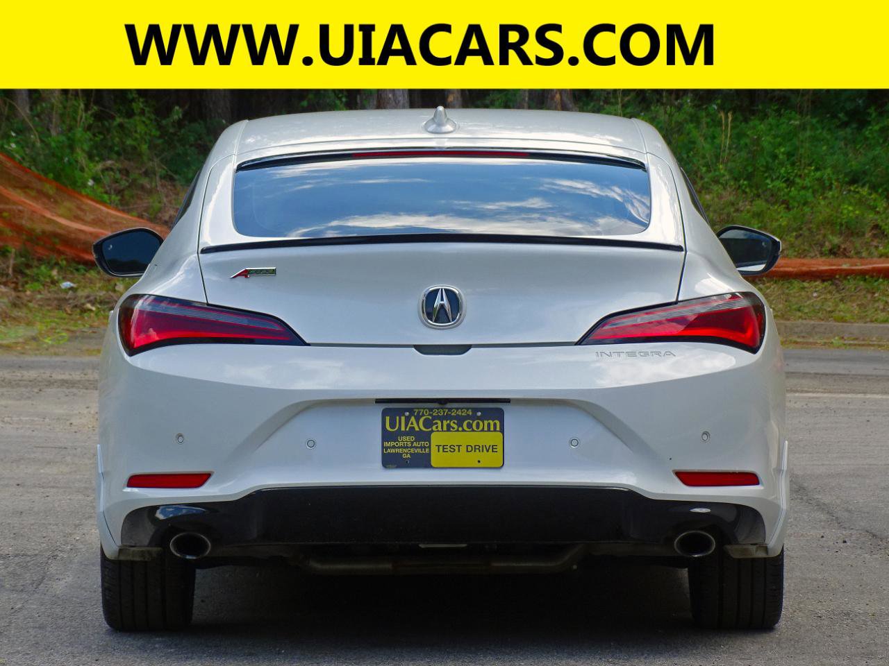 Used 2024 Acura Integra A-Spec FWD image 8