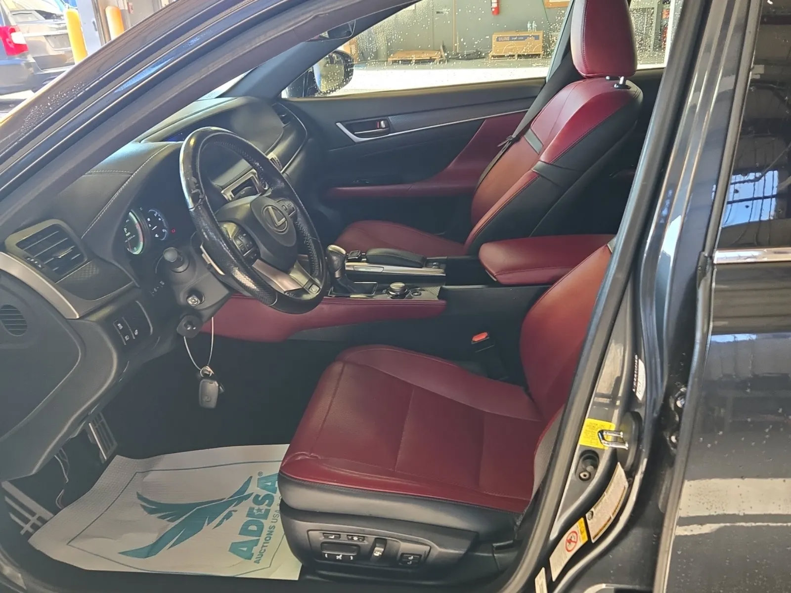 Used 2019 Lexus GS 350 F Sport w/ Preferred Accessory Package AWD/4WD image 3