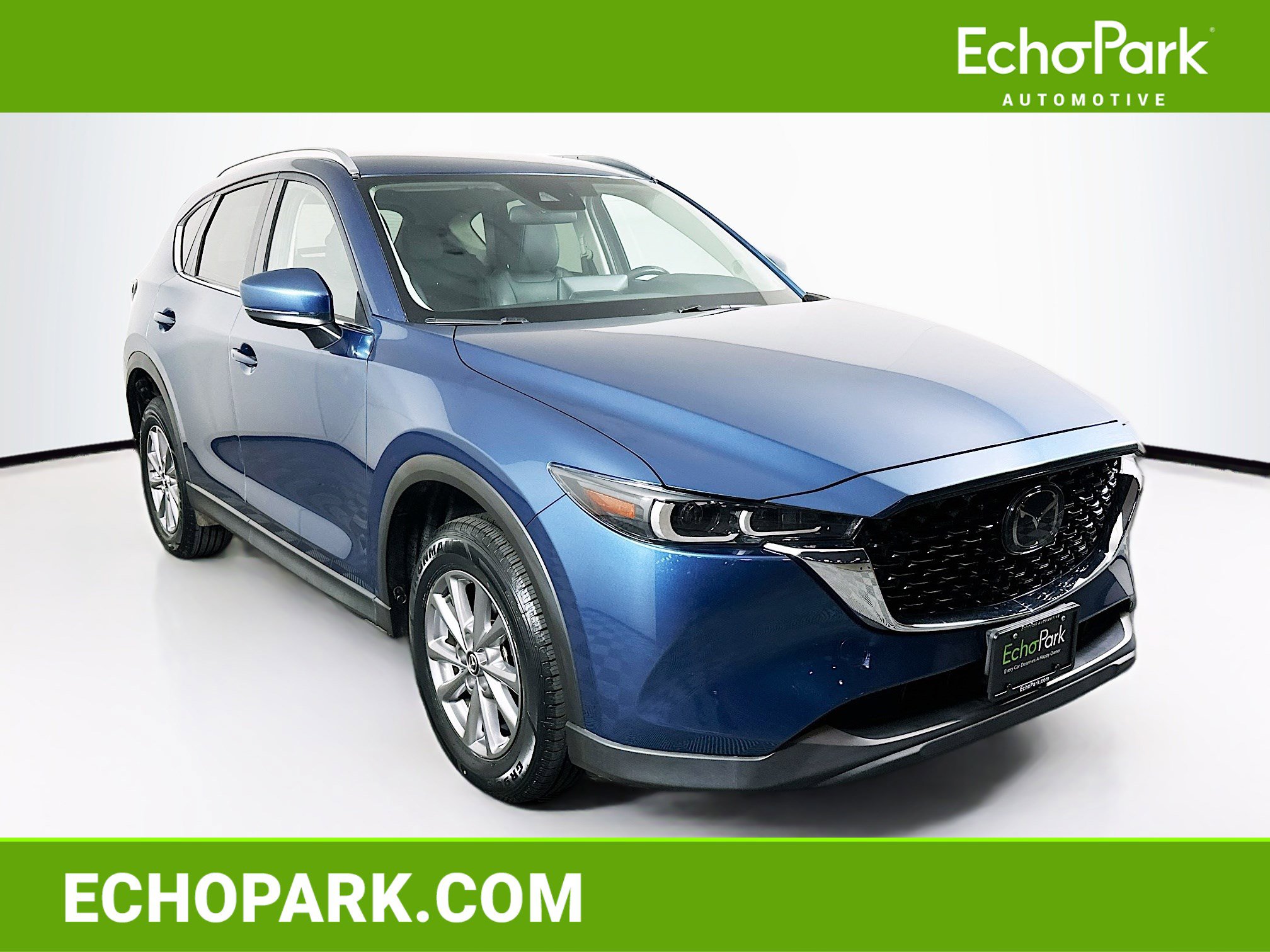 Used 2023 MAZDA CX-5 AWD 2.5 S w/ Select Package image 1
