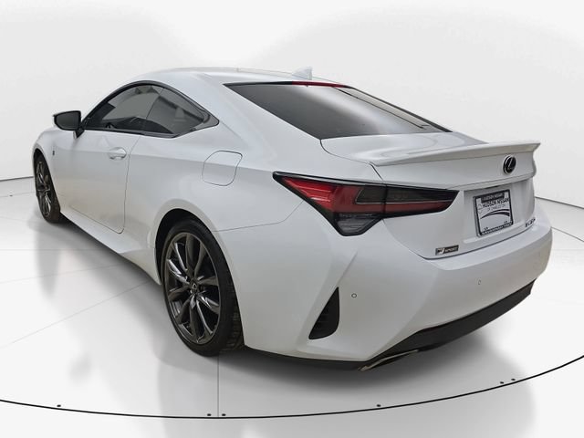 Used 2020 Lexus RC 350 F Sport w/ Accessory Package RWD image 8