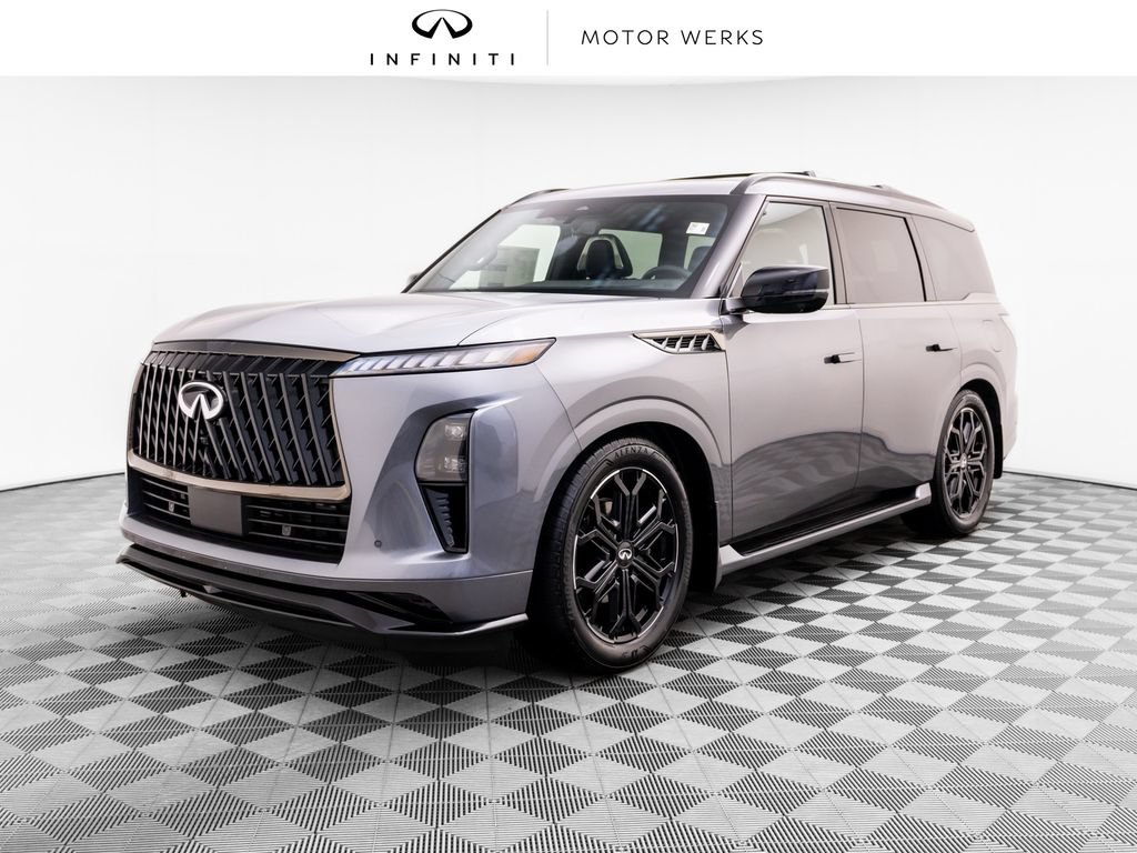 New 2027 INFINITI QX80 Sensory w/ Sport Exterior Package AWD/4WD image 1