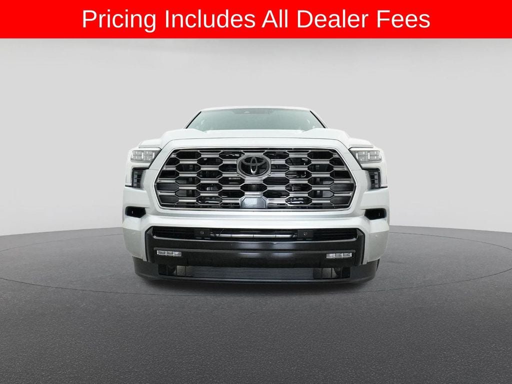 New 2026 Toyota Sequoia Platinum AWD/4WD image 31