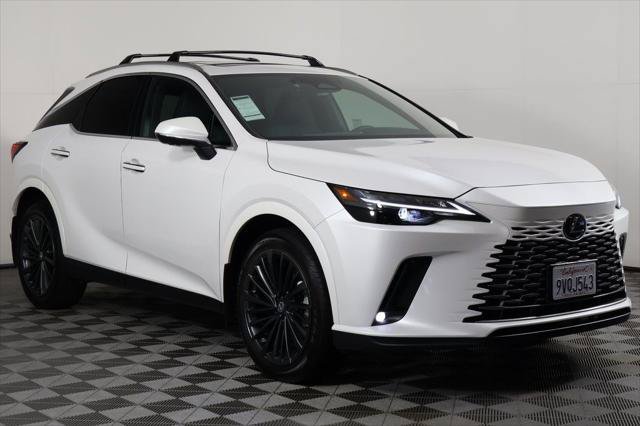 Certified 2026 Lexus RX 350h w/ Convenience Package AWD/4WD image 3