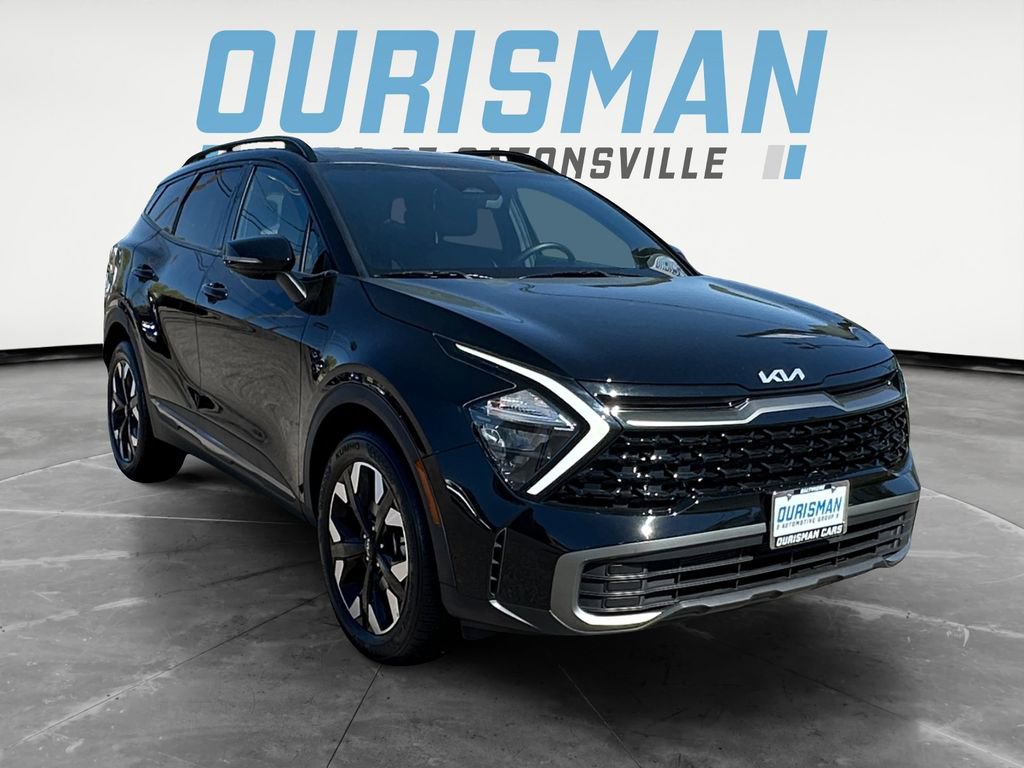 Used 2023 Kia Sportage X-Line w/ X-Line Premium Package image 1