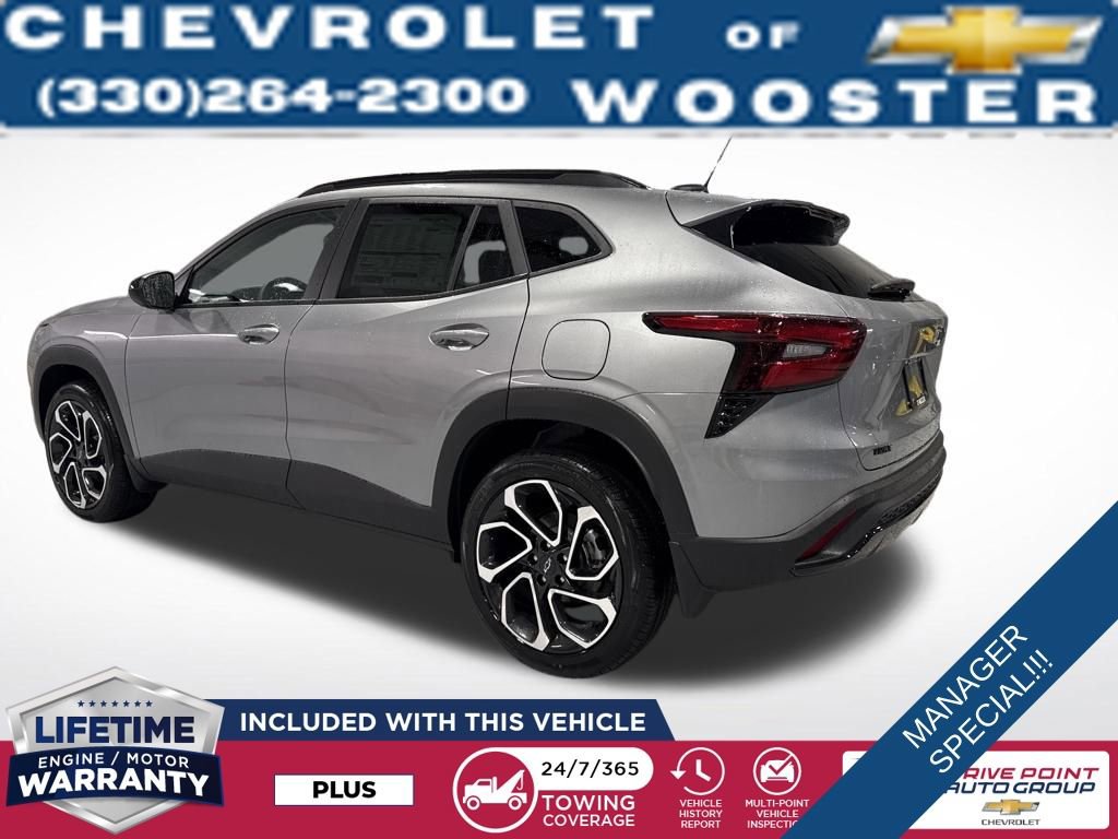 New 2026 Chevrolet Trax RS w/ Driver Confidence Package image 4