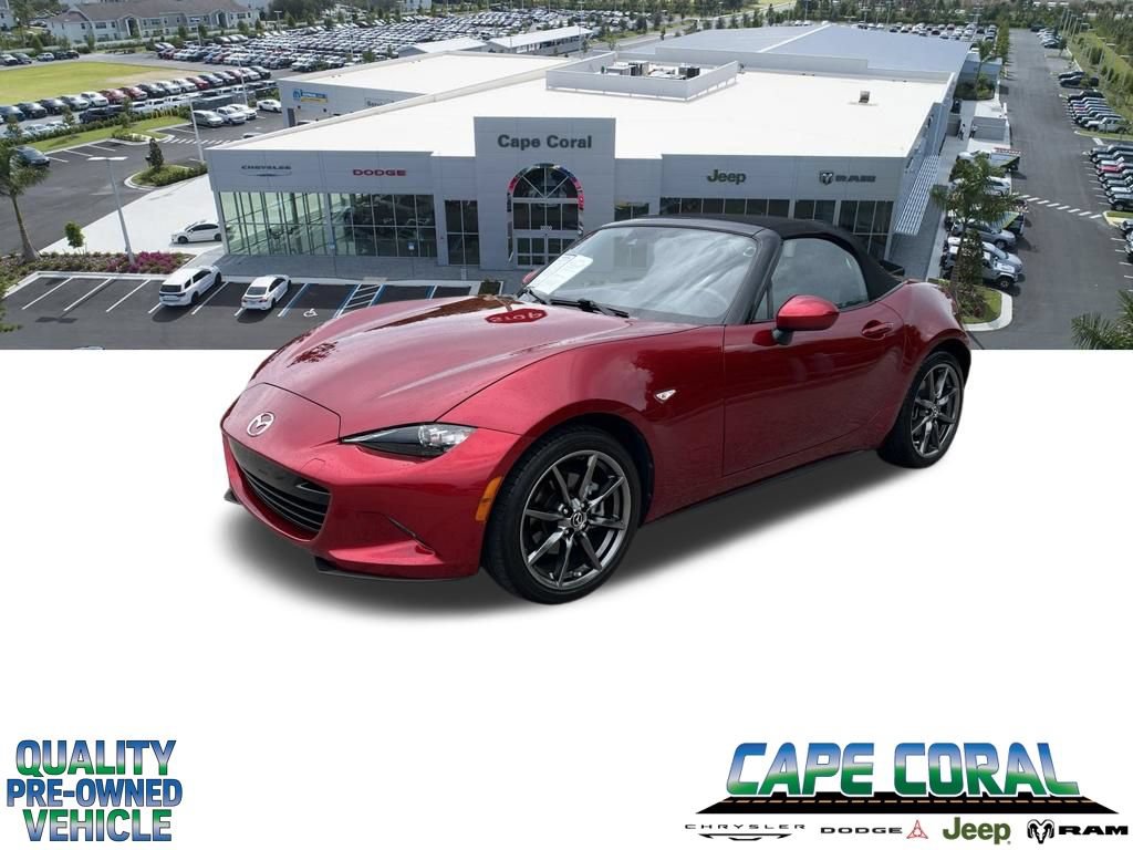 Used 2019 MAZDA MX-5 Miata Grand Touring
