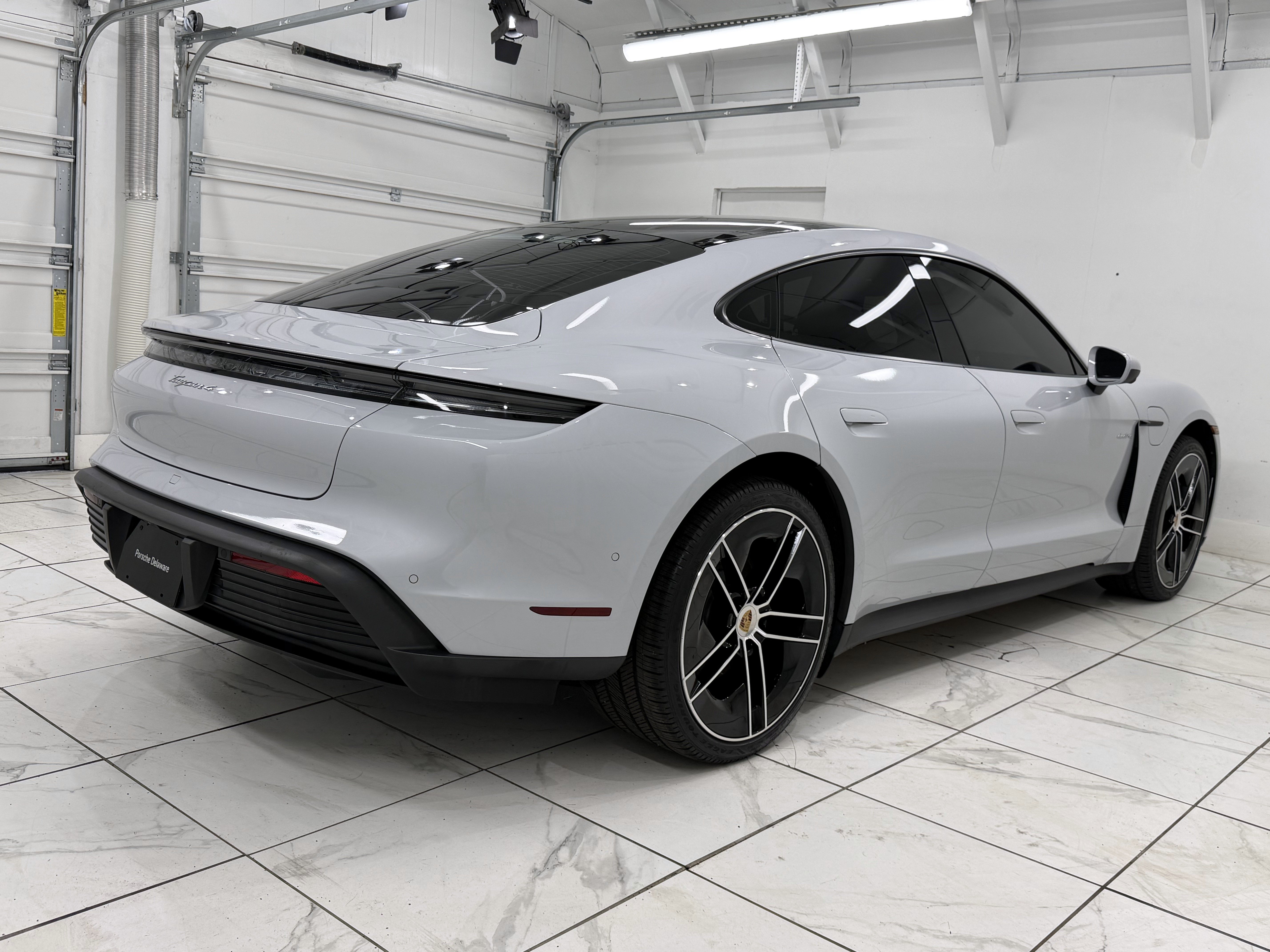 Certified 2025 Porsche Taycan RWD image 11