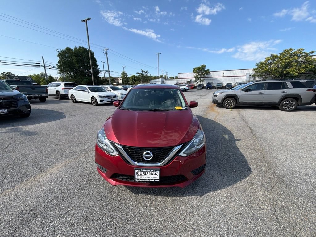 Used 2017 Nissan Sentra SV w/ Style Package FWD video 2