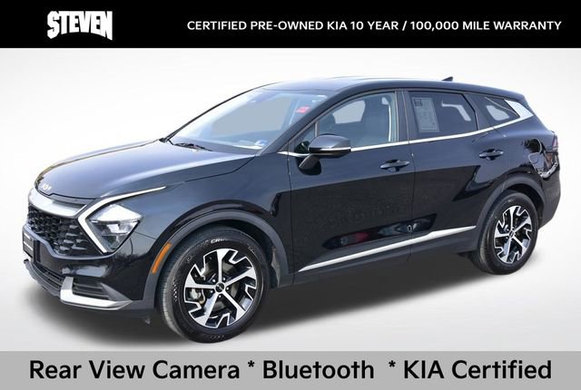 Certified 2023 Kia Sportage EX