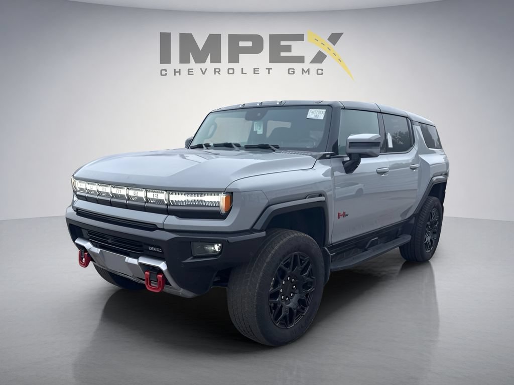 Used 2025 GMC Hummer EV 2X w/ LPO, Sport Package AWD/4WD image 1