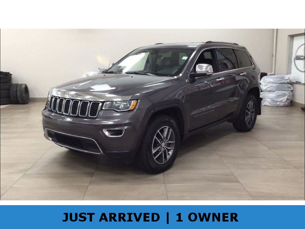 Used 2017 Jeep Grand Cherokee Limited w/ Trailer Tow Group IV