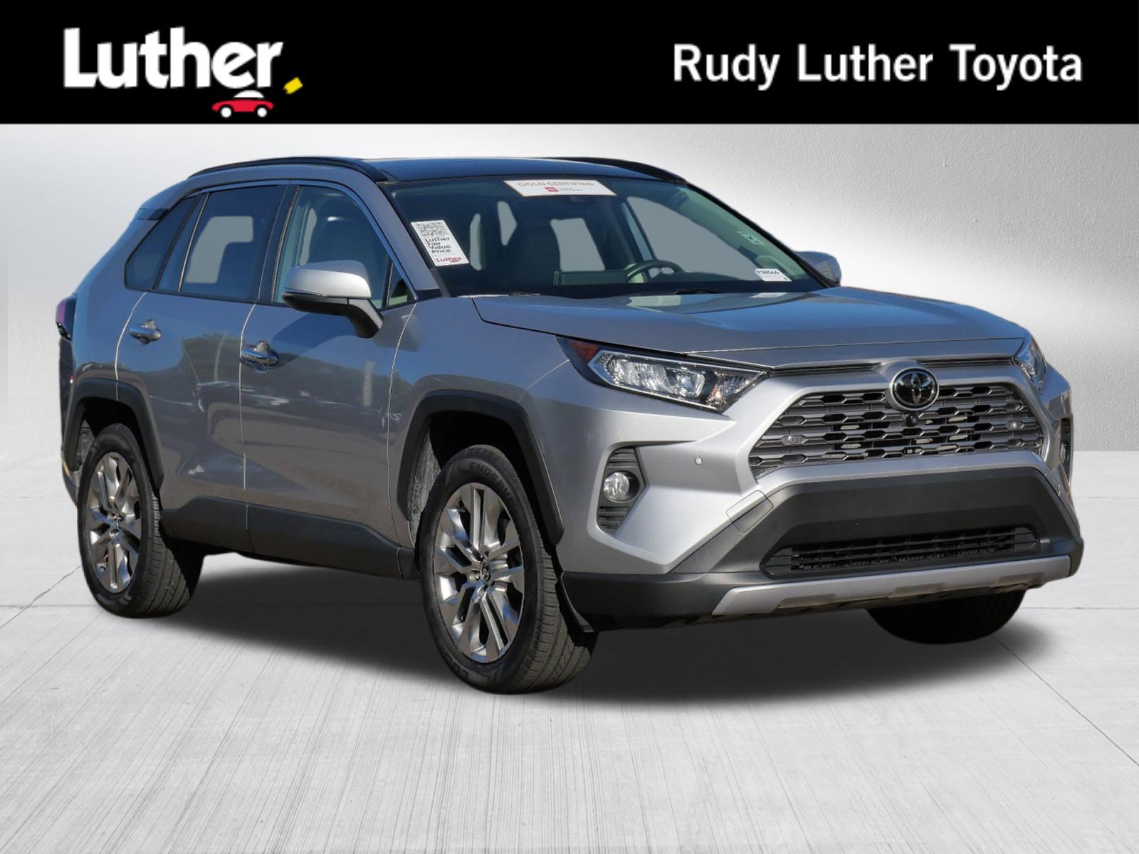 Certified 2021 Toyota RAV4 Limited