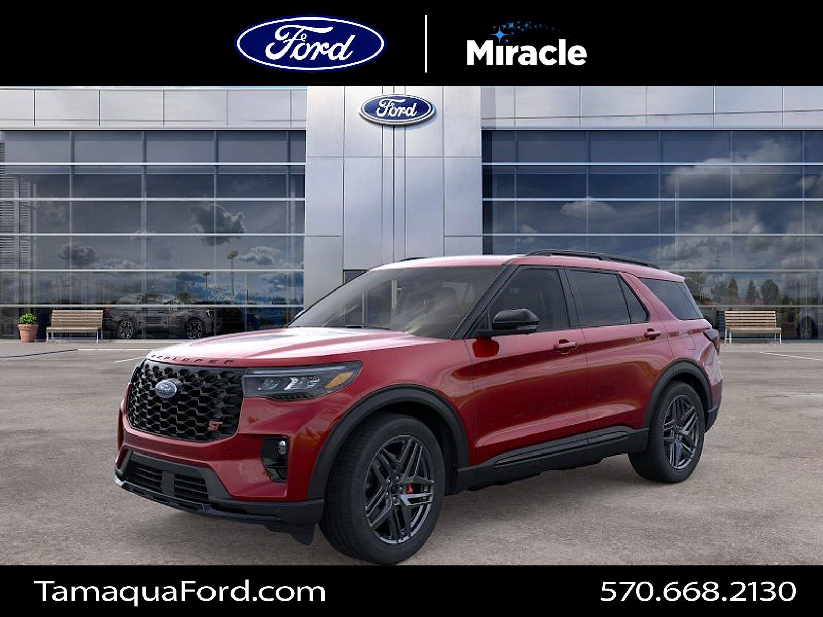 New 2026 Ford Explorer ST w/ Sun And Sound Package AWD/4WD video 1