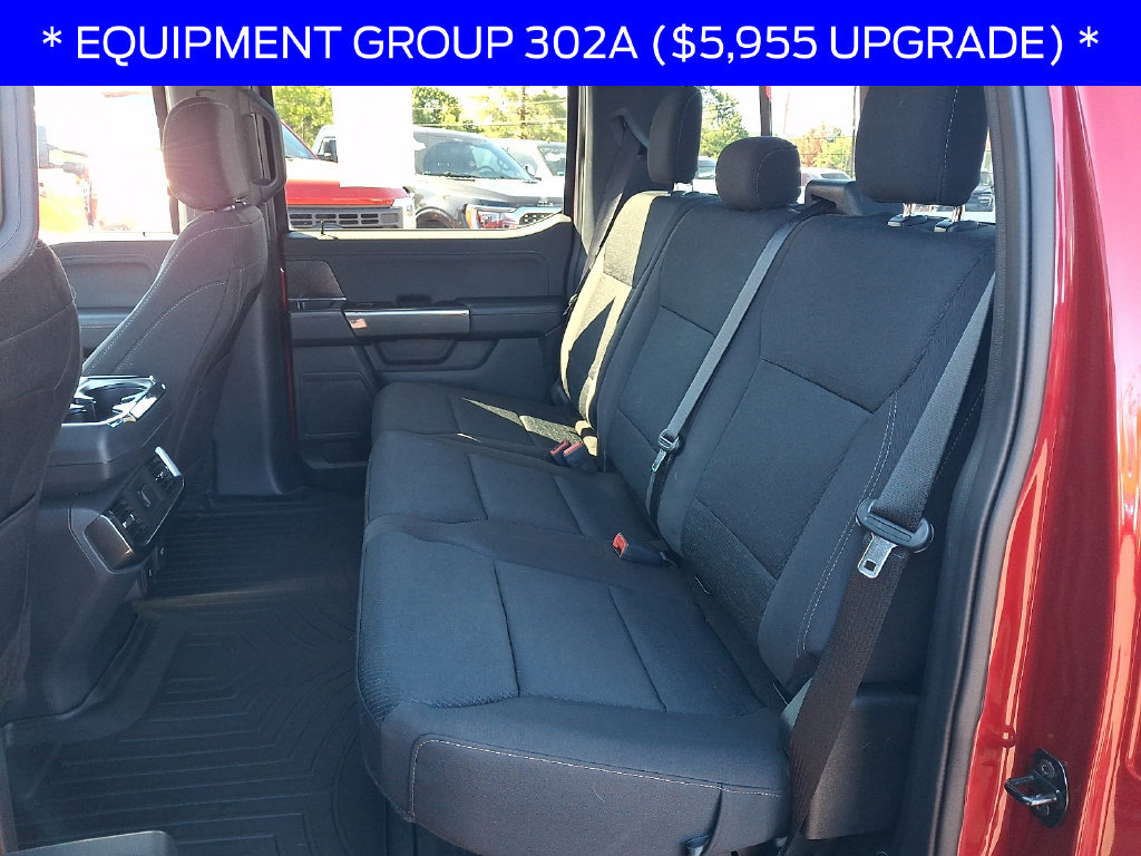 Certified 2022 Ford F150 XLT w/ Equipment Group 302A High AWD/4WD image 10