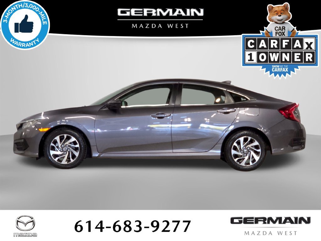 Used 2018 Honda Civic EX image 11
