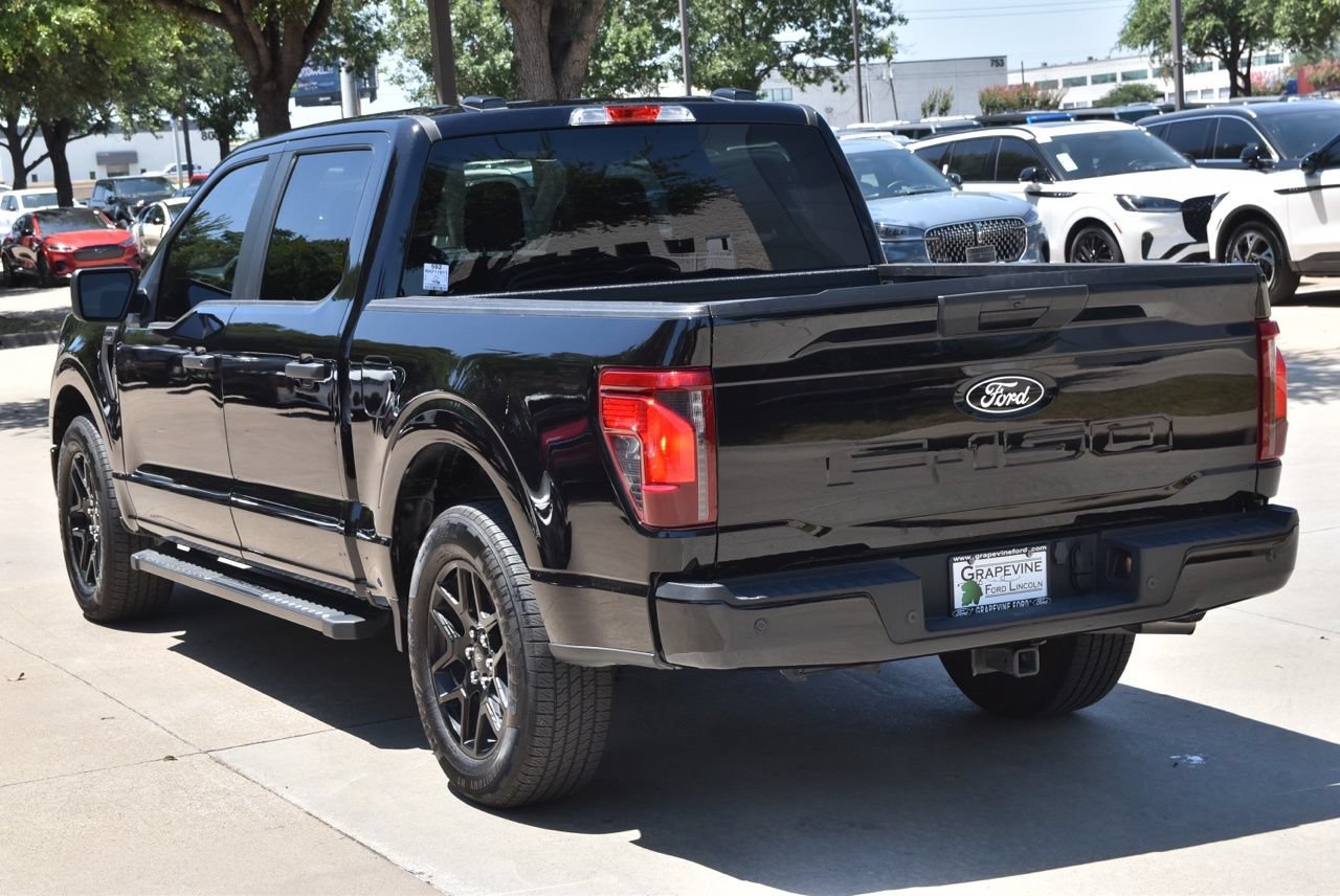 Used 2024 Ford F150 STX w/ STX Black Appearance Package RWD image 10