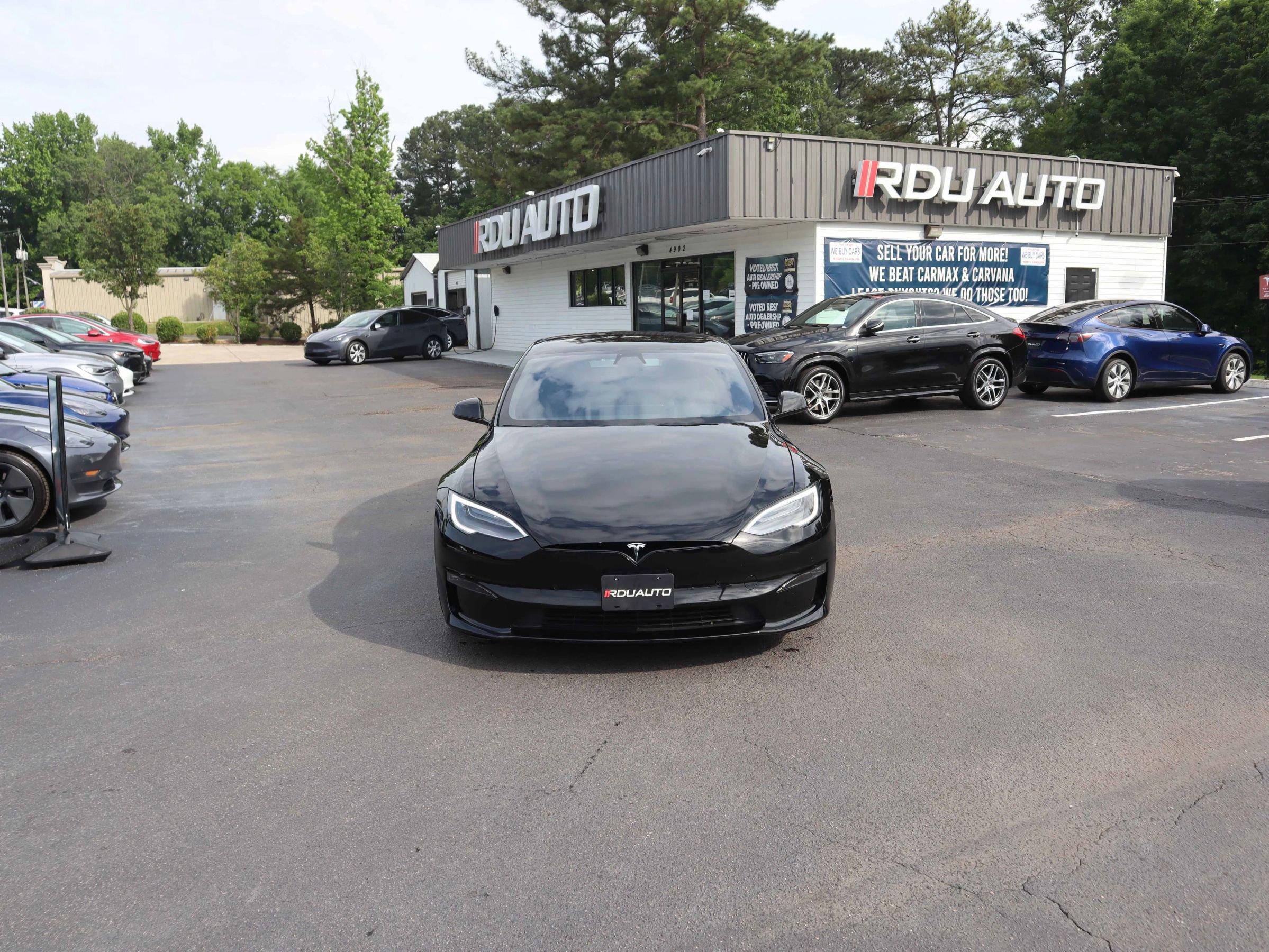 Used 2021 Tesla Model S Plaid AWD/4WD image 13