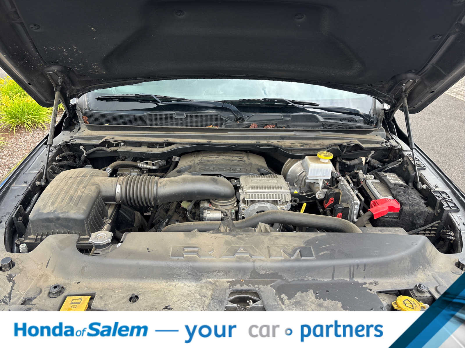 Used 2021 RAM 1500 Big Horn AWD/4WD image 9