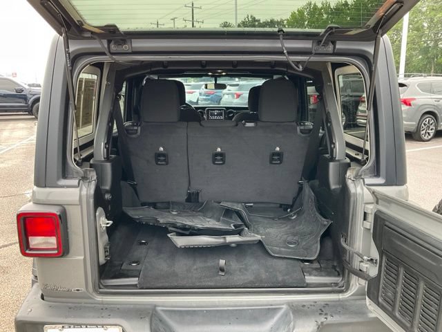 Used 2020 Jeep Wrangler Unlimited Sport AWD/4WD image 15