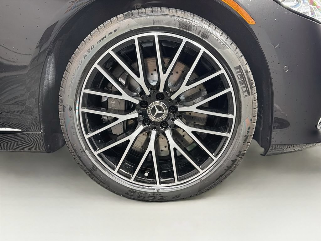New 2027 Mercedes-Benz S 580 4MATIC Sedan image 35