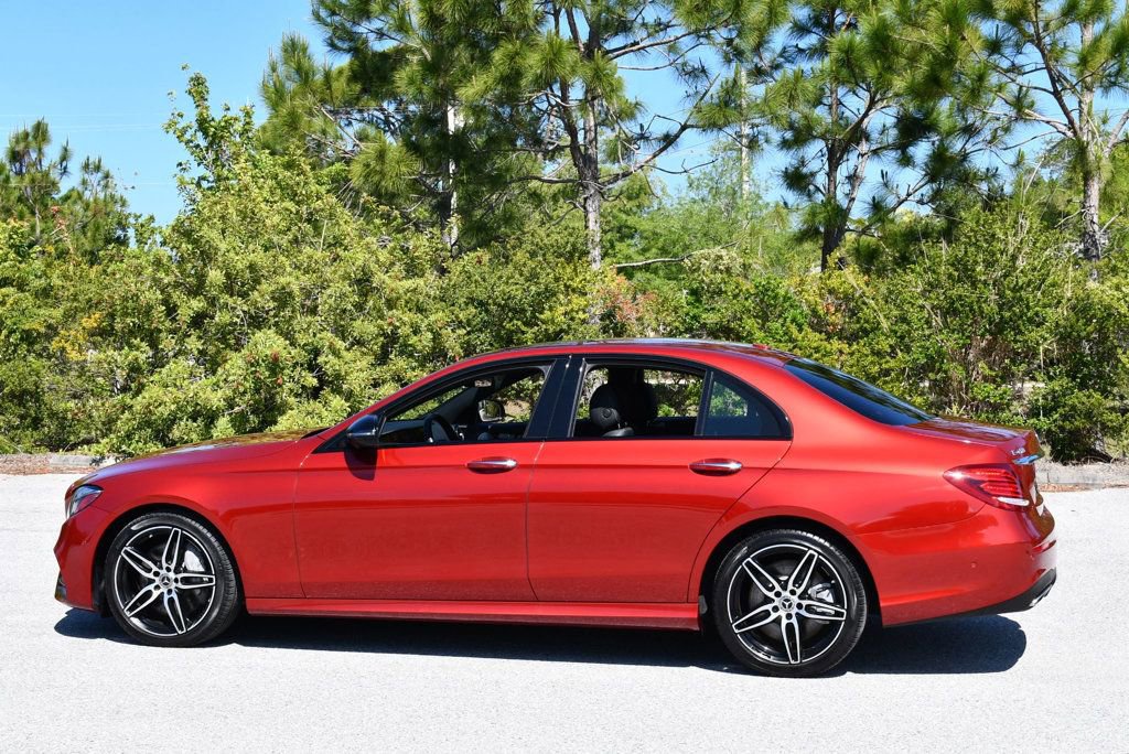 Used 2020 Mercedes-Benz E 450 4MATIC Sedan image 4