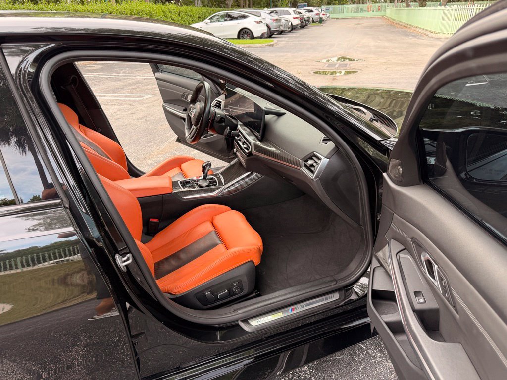 Used 2024 BMW M3 Competition AWD/4WD image 9
