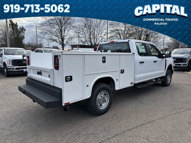 New 2026 Ford F350 XL w/ XL Chrome Package image 8