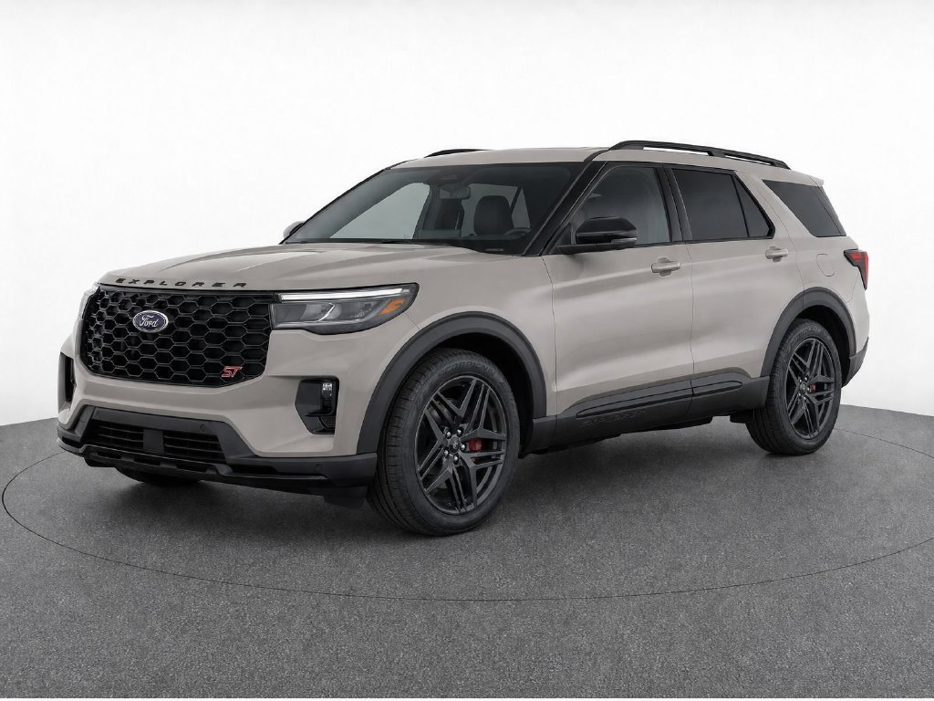 New 2026 Ford Explorer ST w/ Sun And Sound Package AWD/4WD image 2