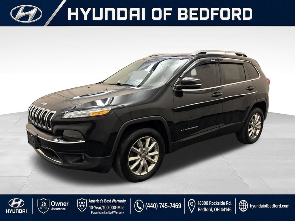 Used 2015 Jeep Cherokee Limited