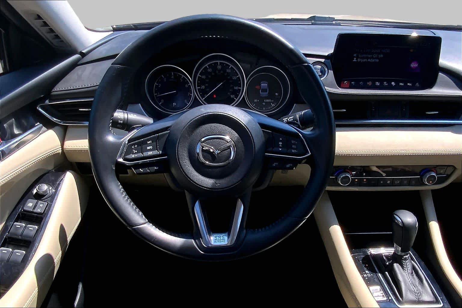 Used 2020 MAZDA MAZDA6 Grand Touring FWD image 6