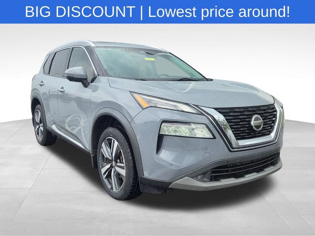 Used 2021 Nissan Rogue SL w/ Premium Package