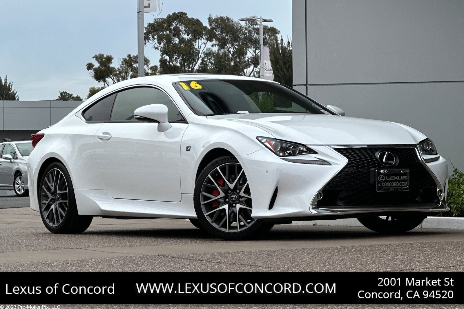 Used 2016 Lexus RC 350 RWD image 1