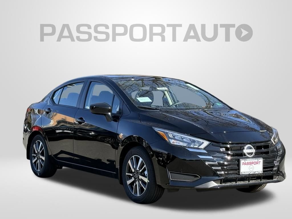 New 2025 Nissan Versa SV w/ Trunk Package image 3