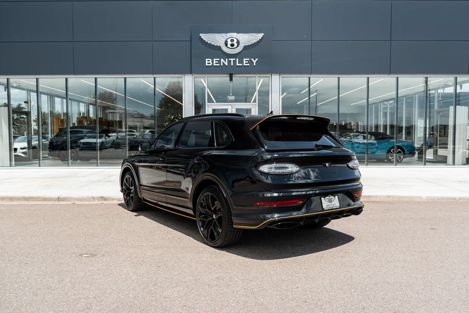 Certified 2026 Bentley Bentayga Speed AWD/4WD image 8