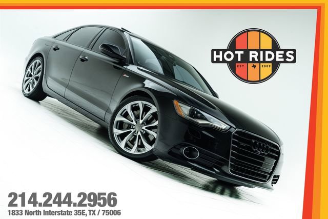 Used 2014 Audi A6 3.0T Premium Plus w/ Driver Assistance Package