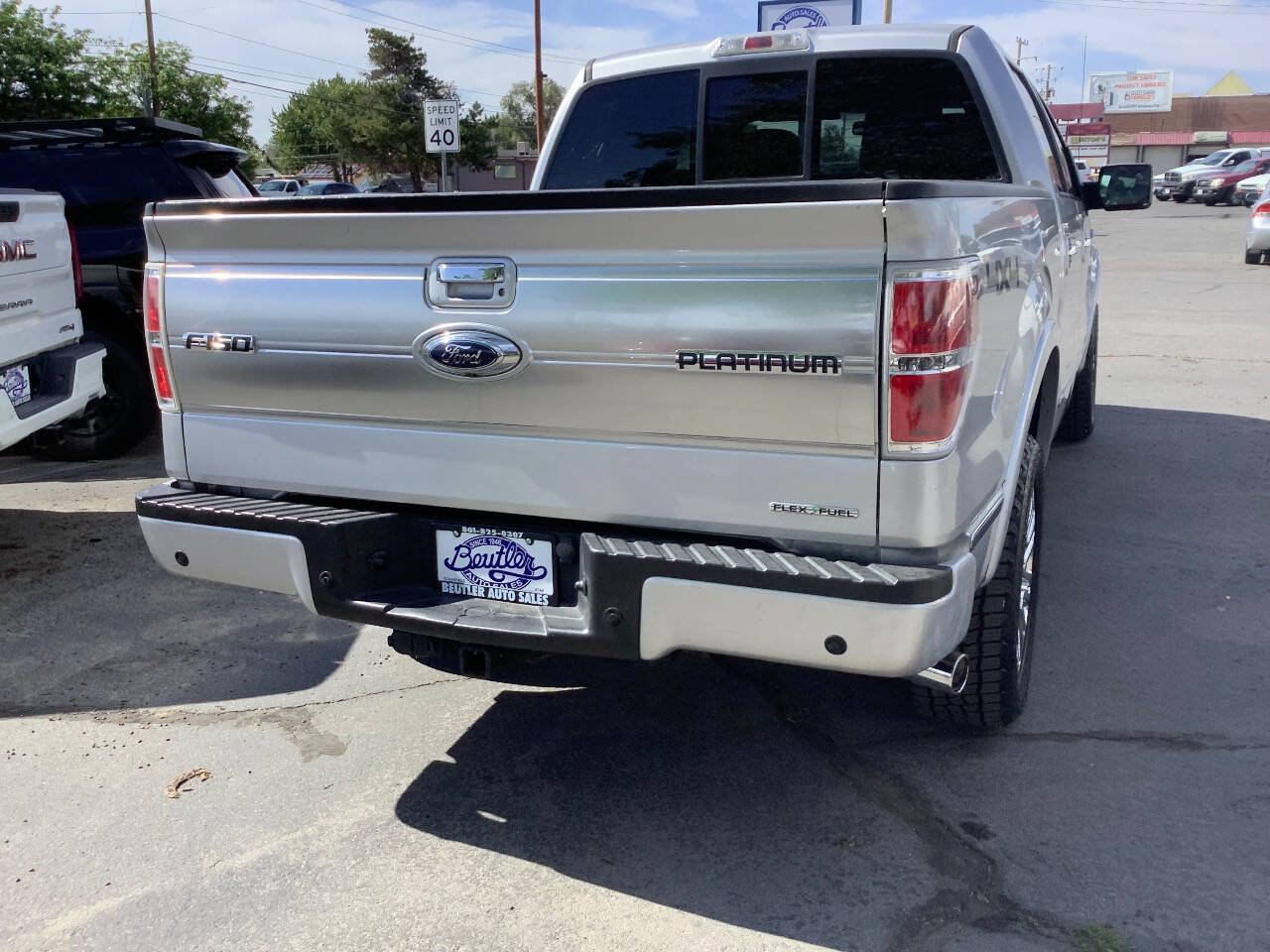Used 2011 Ford F150 Platinum AWD/4WD image 13