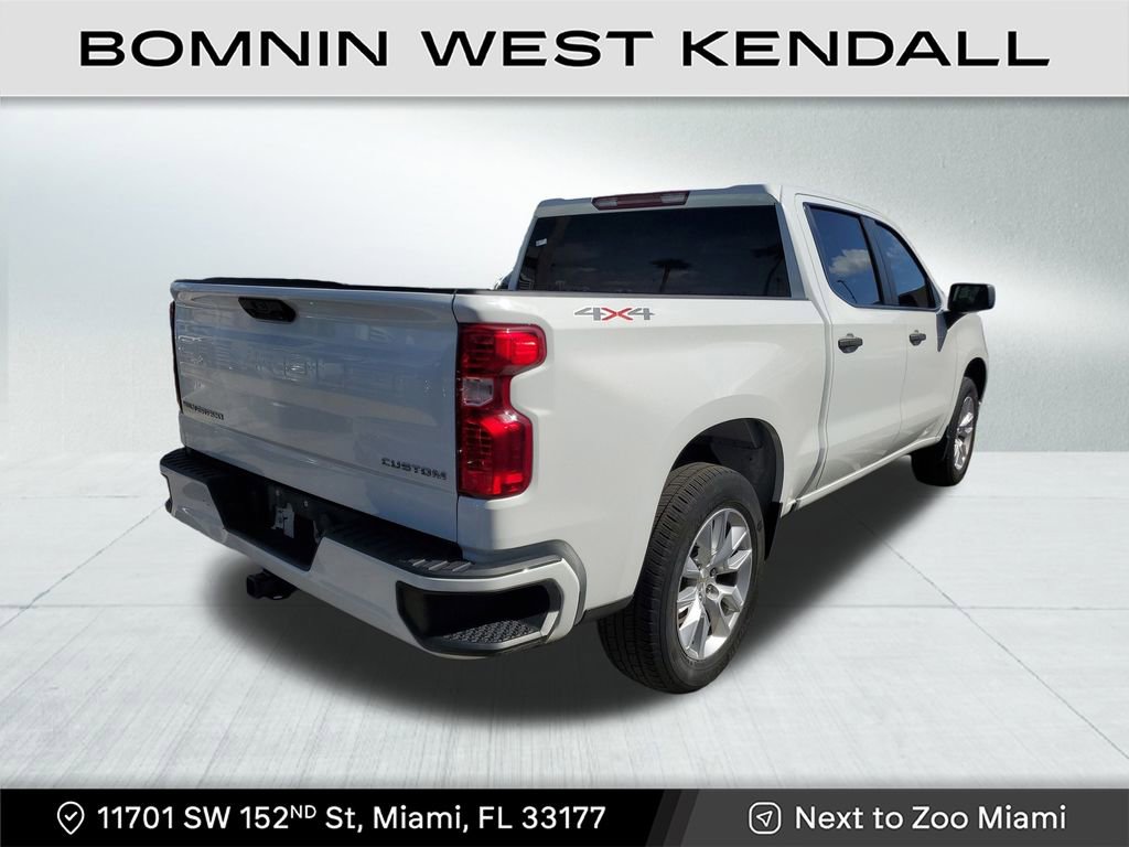 Used 2022 Chevrolet Silverado 1500 Custom image 4