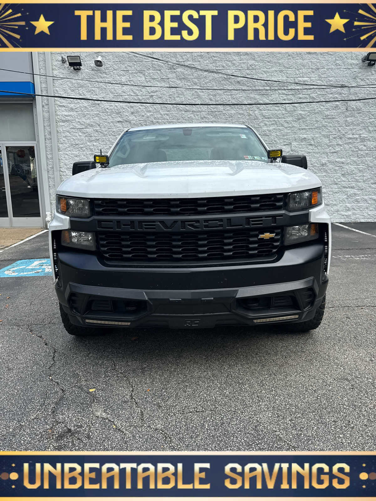Used 2021 Chevrolet Silverado 1500 W/T w/ WT Value Package