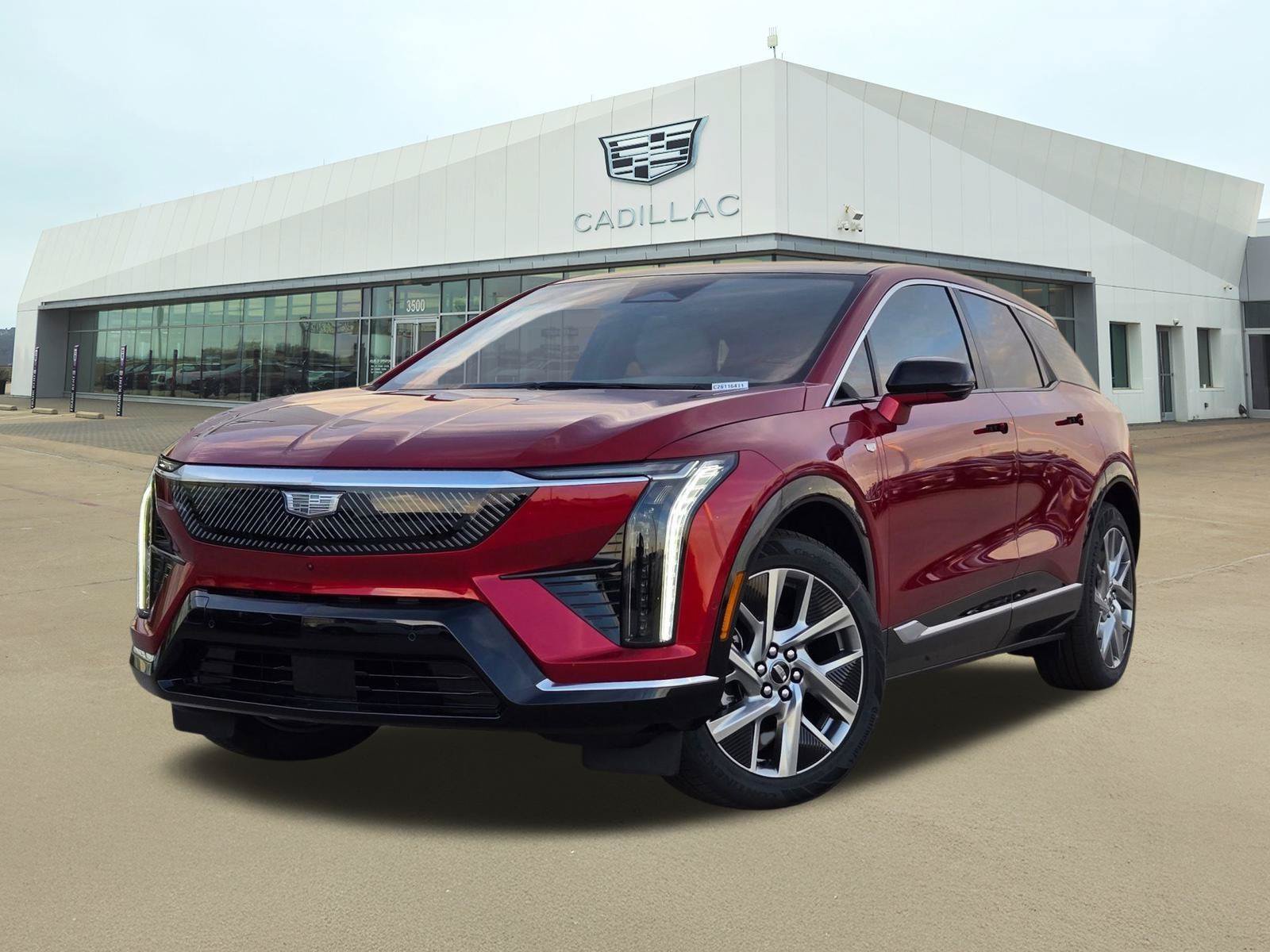 New 2026 Cadillac Optiq Luxury 2 w/ LPO, Floor Liner Package