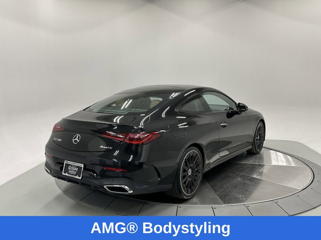 Certified 2024 Mercedes-Benz CLE 300 4MATIC Coupe image 7