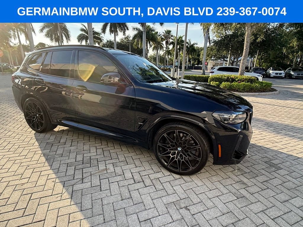 Used 2023 BMW X3 M w/ Competition Package AWD/4WD image 10