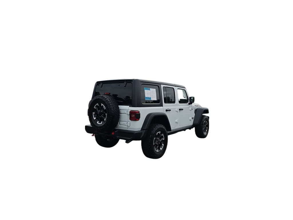Used 2025 Jeep Wrangler Unlimited Rubicon AWD/4WD image 31