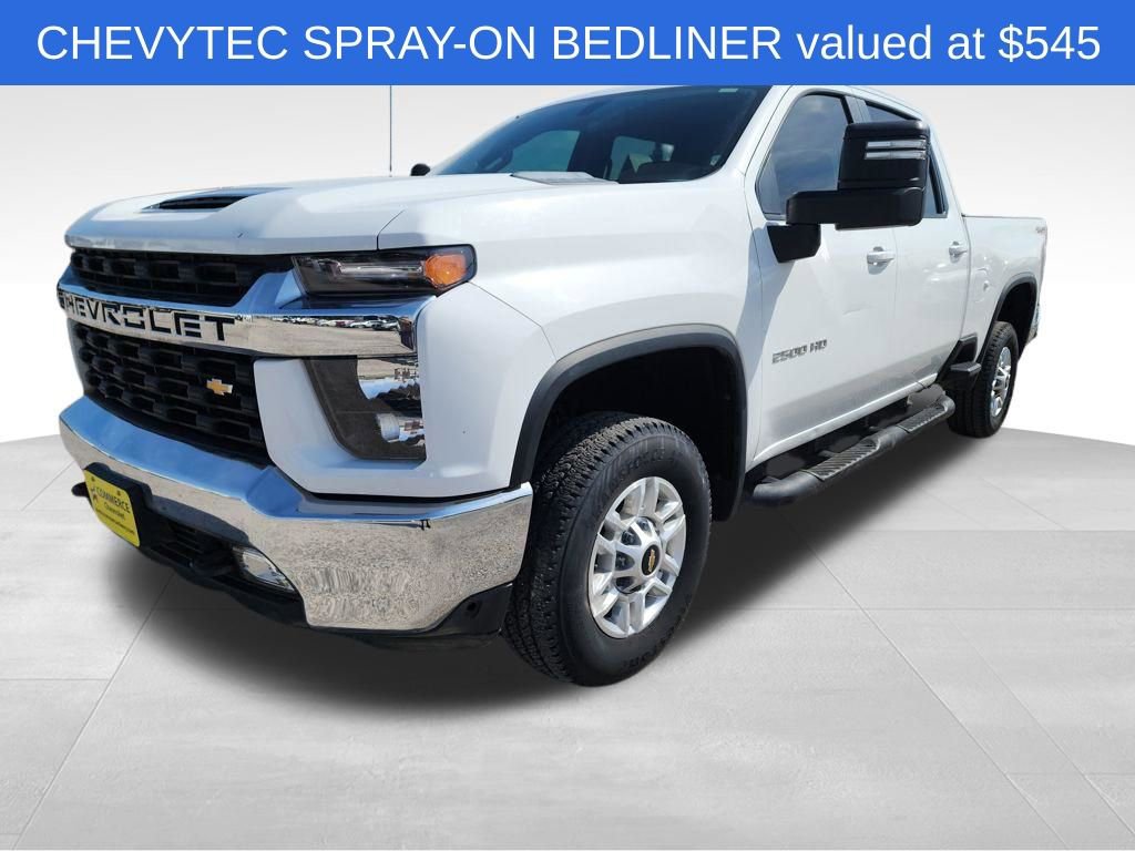 Used 2023 Chevrolet Silverado 2500 LT w/ Convenience Package image 3