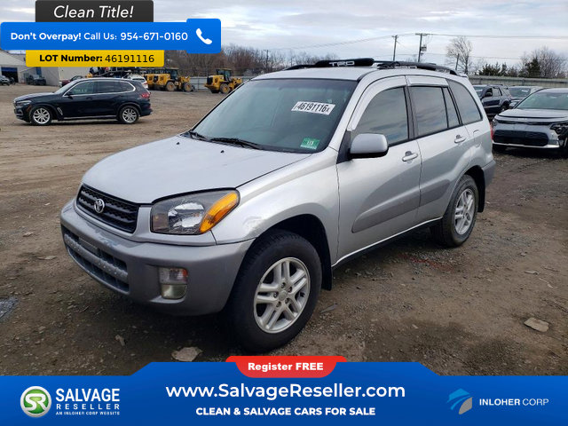Used 2001 Toyota RAV4 4WD image 1