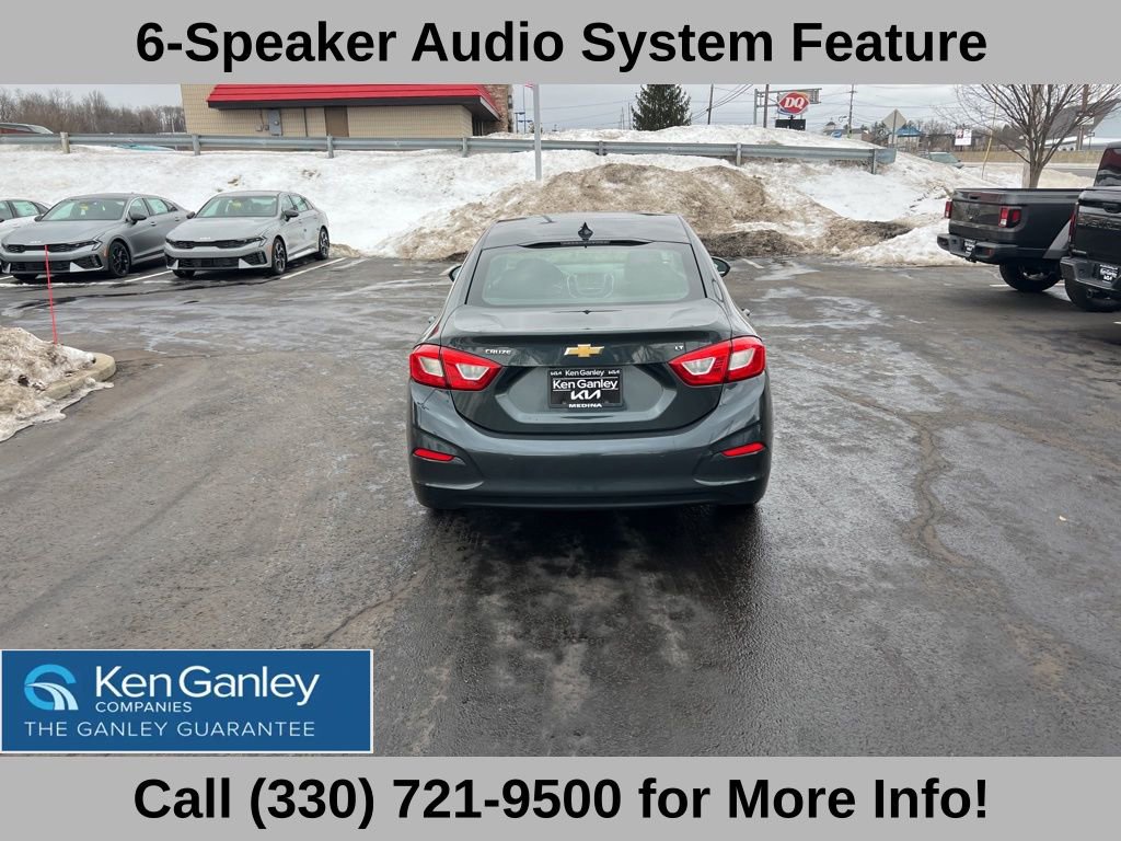 Used 2018 Chevrolet Cruze LT w/ Convenience Package image 12