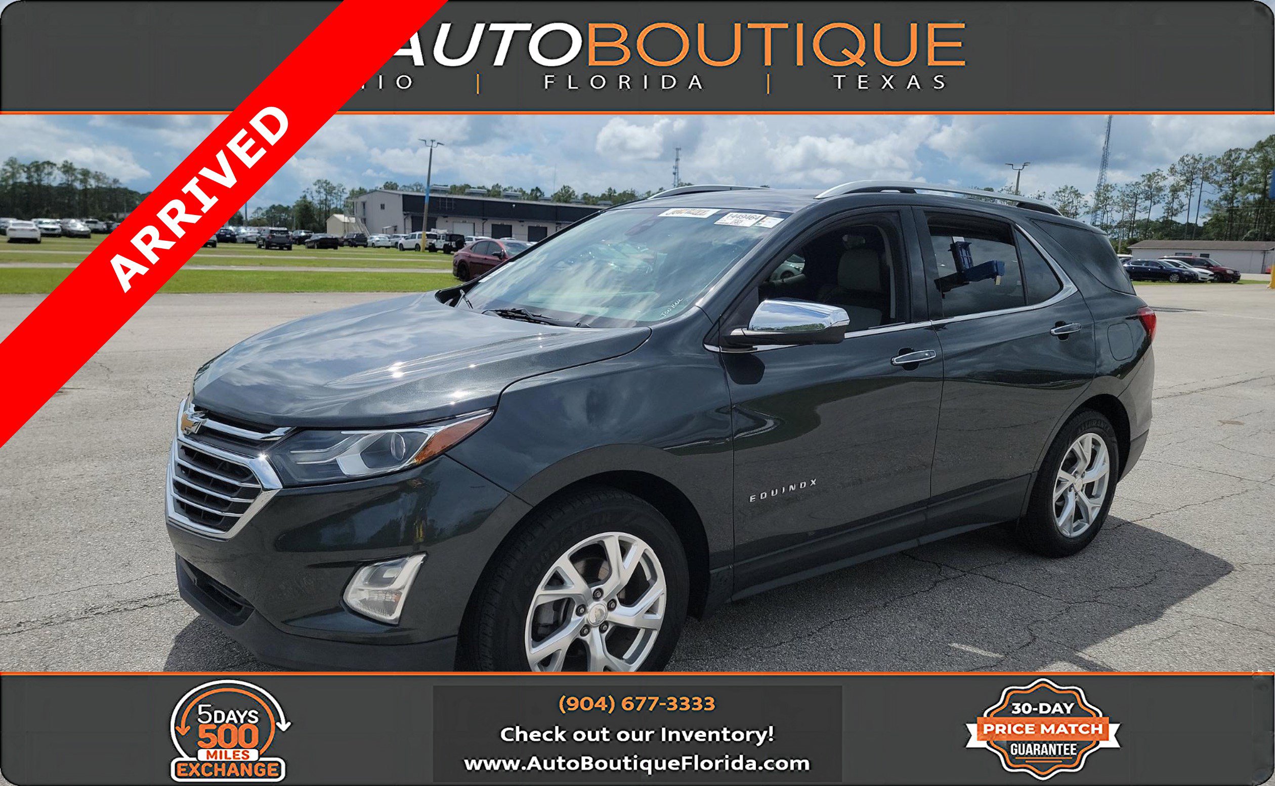 Used 2020 Chevrolet Equinox Premier