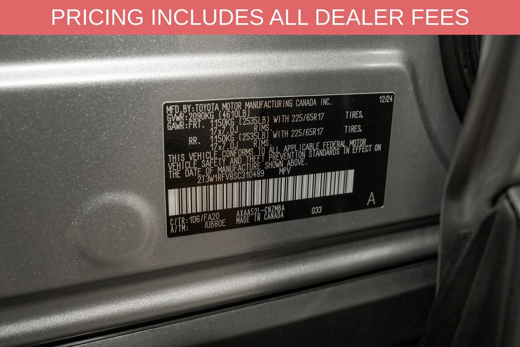 Certified 2025 Toyota RAV4 XLE FWD image 19