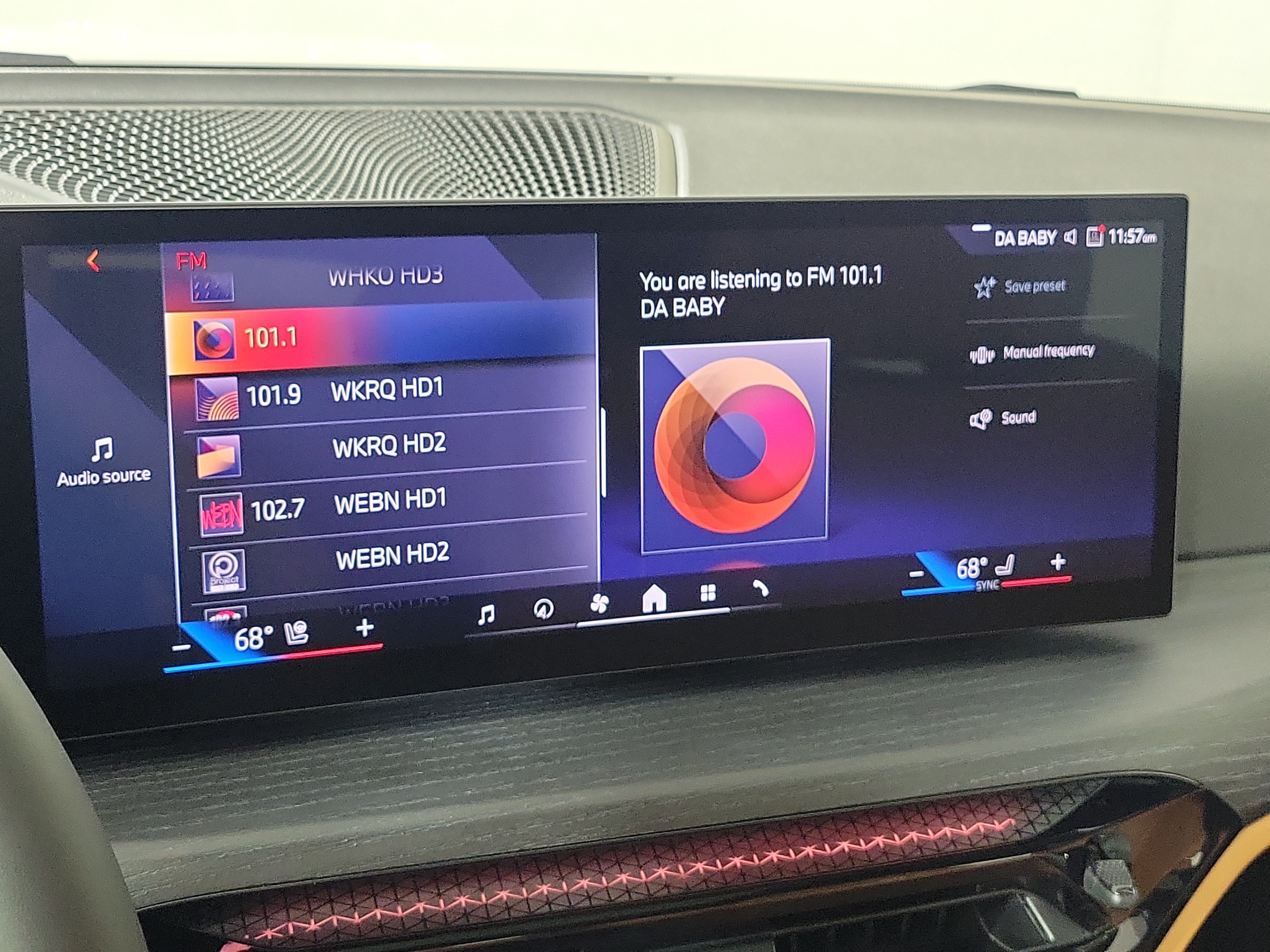 Certified 2025 BMW i4 xDrive40i w/ M Sport Package AWD/4WD image 17