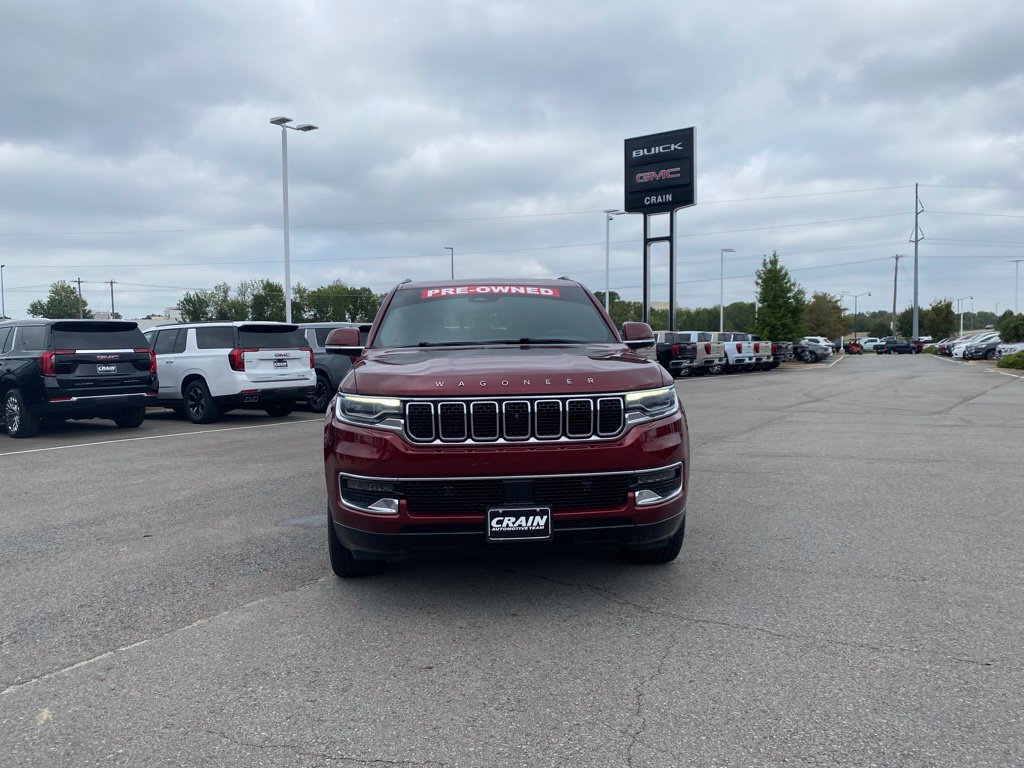 Used 2022 Jeep Wagoneer Series I w/ Convenience Group I AWD/4WD image 2
