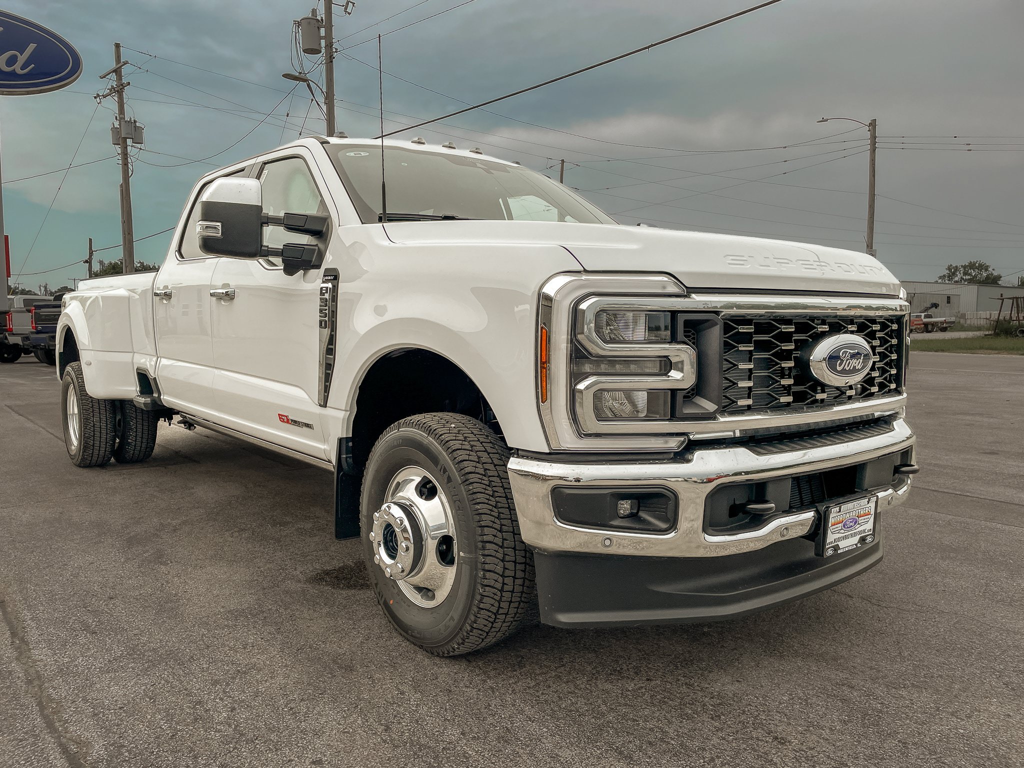 New 2026 Ford F350 Lariat w/ Lariat Ultimate Package AWD/4WD image 9